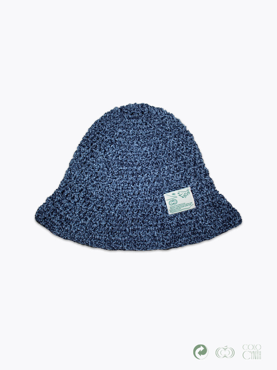 COMO RECYCLE HAT BLUE MIX
