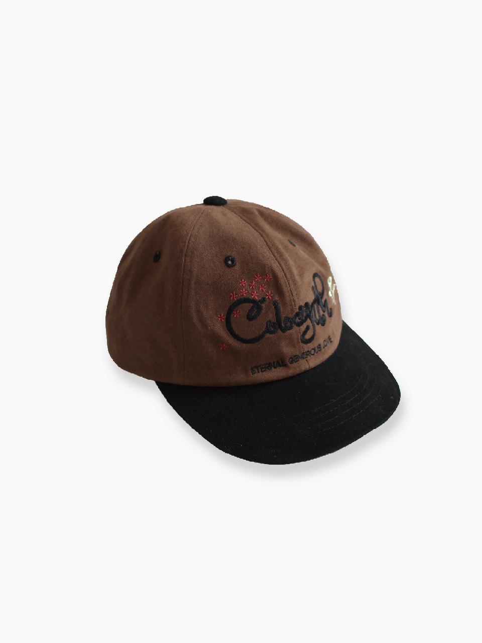 SOPE CAP BROWN BLACK